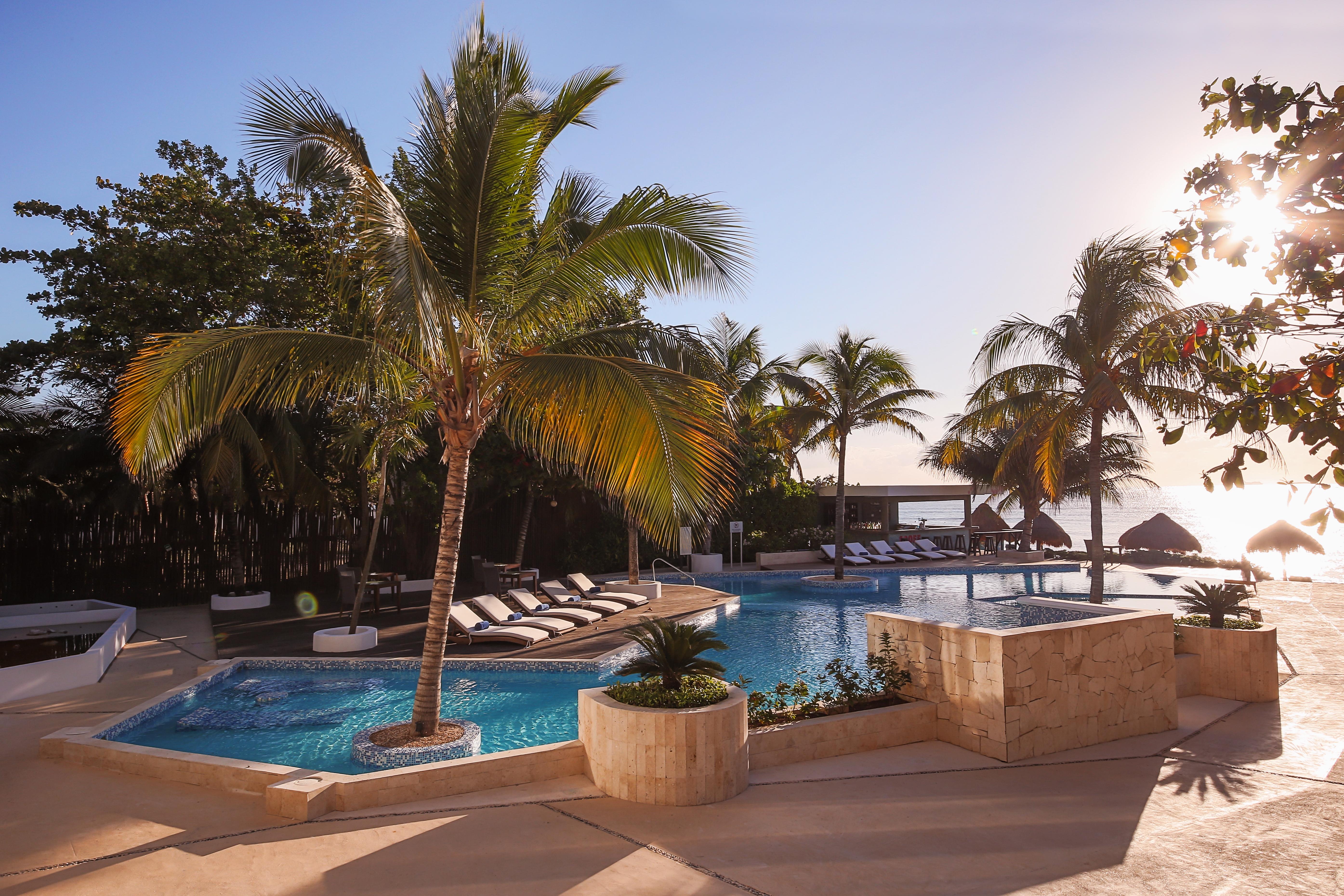 Le Reve By Mij - Beachfront Hotel (Adults Only) Playa del Carmen Exterior foto