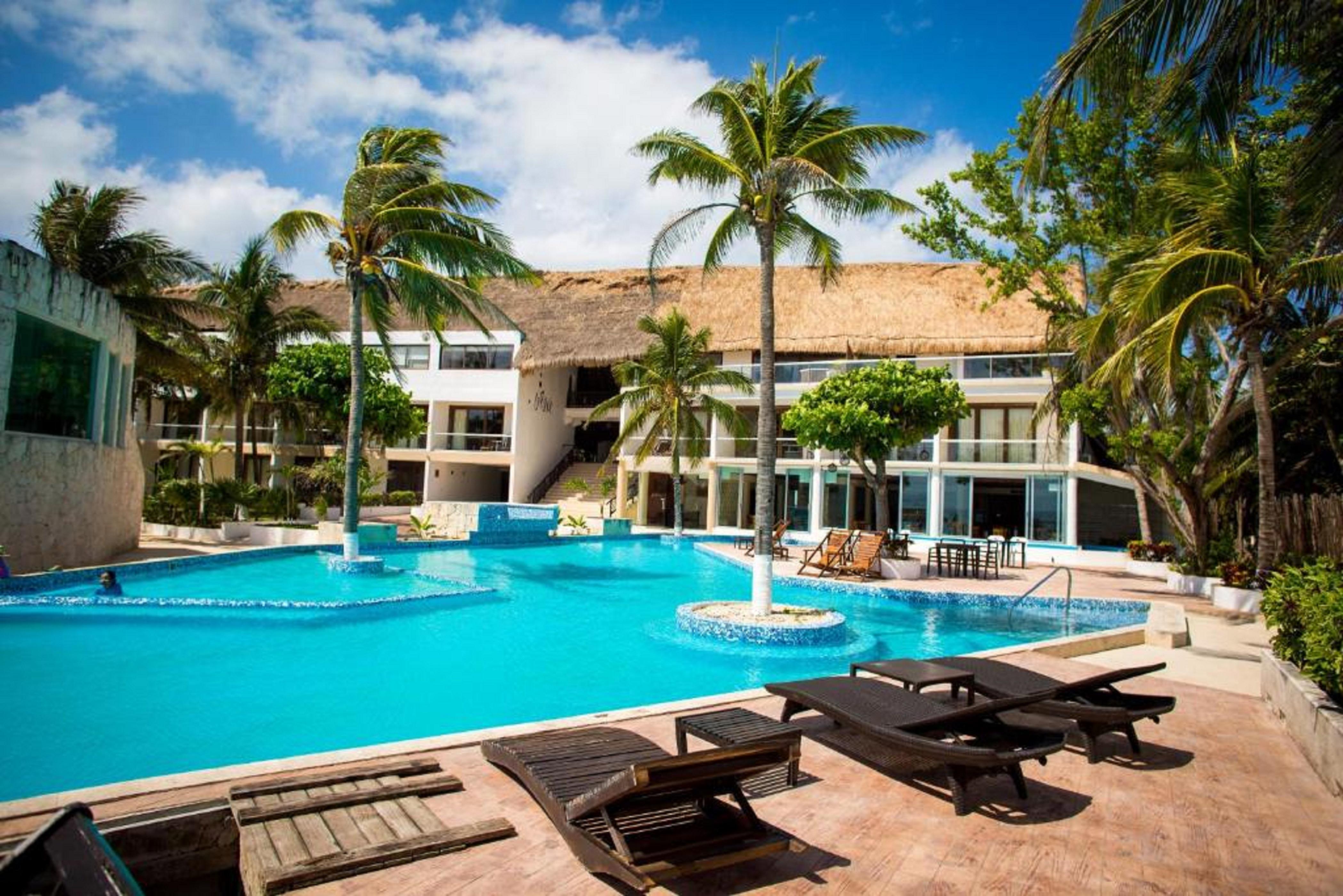 Le Reve By Mij - Beachfront Hotel (Adults Only) Playa del Carmen Exterior foto